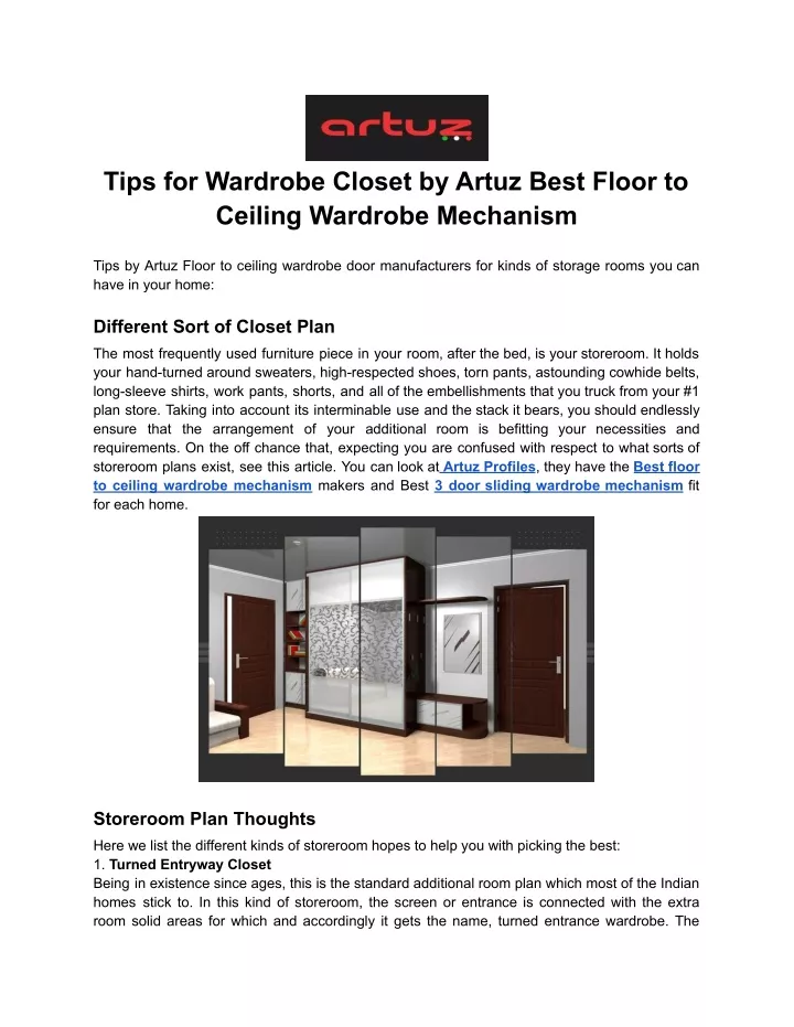 tips for wardrobe closet by artuz best floor