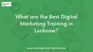 Digital Marketing Course in Lucknow