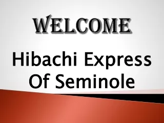 welcome