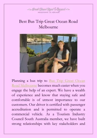 Best Bus Trip Great Ocean Road Melbourne (2)