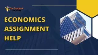 Are You Looking For Economics Assignment Help  ?