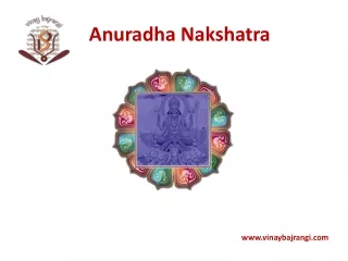 anuradha nakshatra