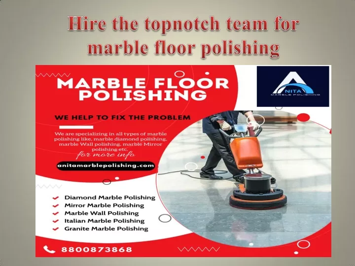 PPT - Hire the topnotch team for marble floor polishing PowerPoint ...