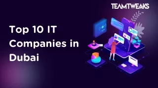 top 10 it companies in dubai