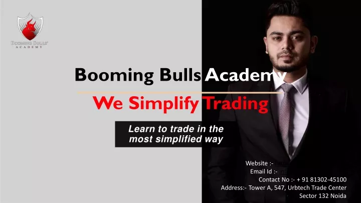 booming bulls academy we simplify trading