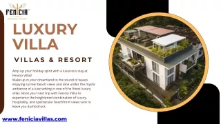 Best Luxury Villas for Rent in North Goa With Private Pool