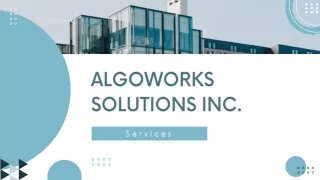 Algoworks Salesforce Summit Consulting Partner