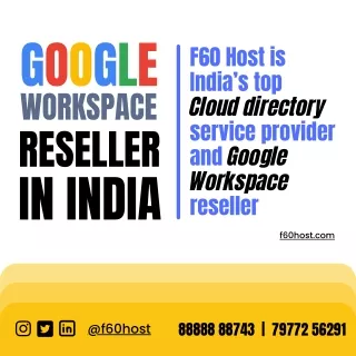 GOOGLE workspace Reseller in India