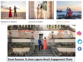 Great Reasons To Have Laguna Beach Engagement Photo