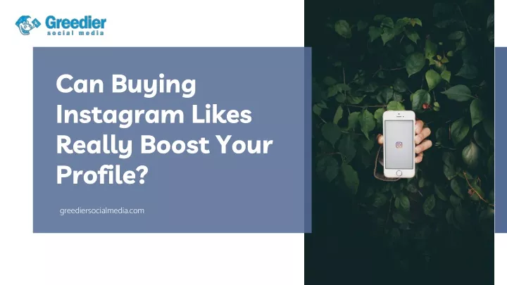 can buying instagram likes really boost your profile