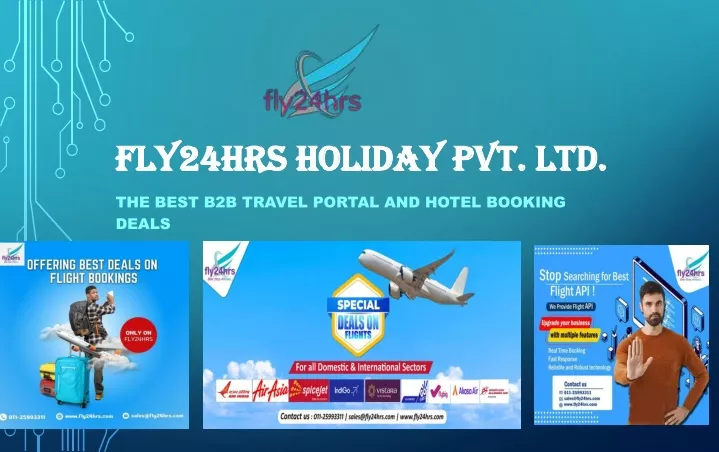 PPT - Best B2b Flight Booking Portal PowerPoint Presentation, Free ...