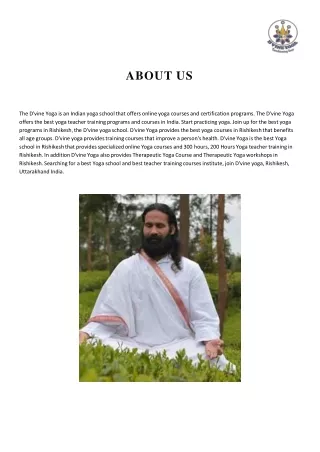 Yoga TTC in India