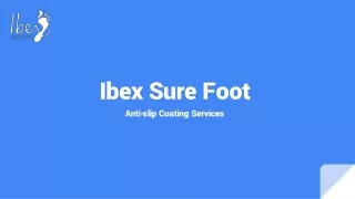 ibex sure foot