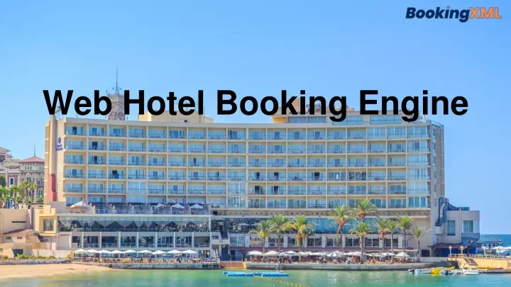 web hotel booking engine