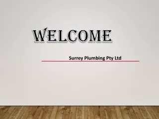 welcome