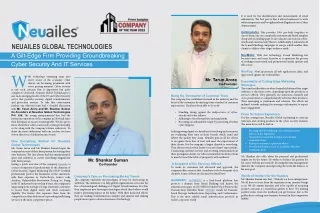 Information Technology Services and Cyber Security - Neuailes Global