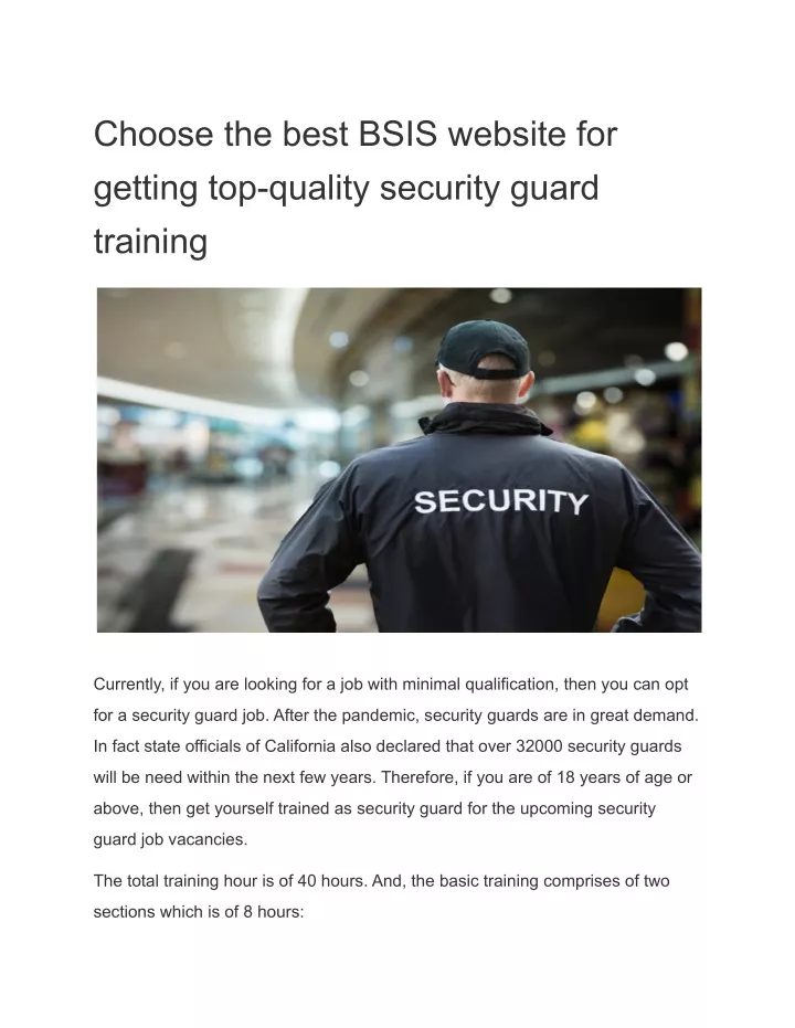 choose the best bsis website for getting