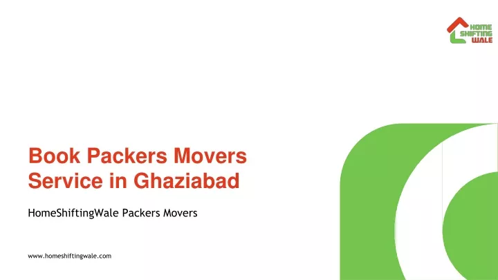 book packers movers service in ghaziabad