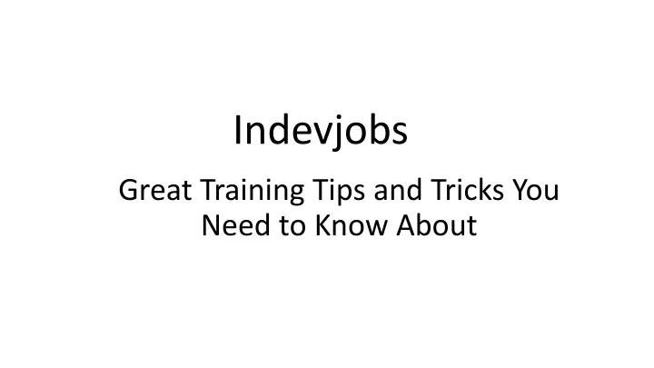 indevjobs