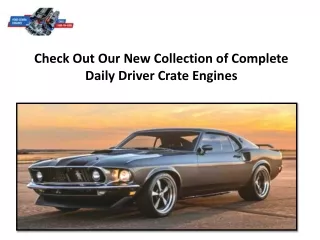 check out our new collection of complete daily