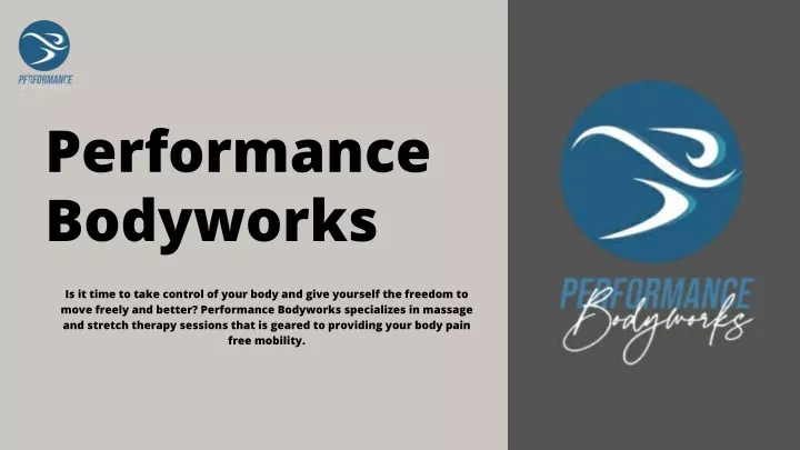 performance bodyworks