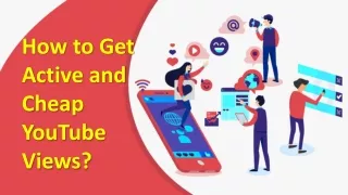 how to get active and cheap youtube views