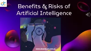 benefits risks of artificial intelligence