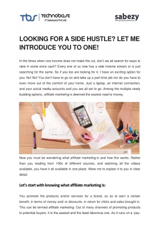 LOOKING FOR A SIDE HUSTLE (1)