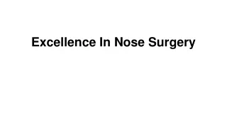Excellence In Nose Surgery