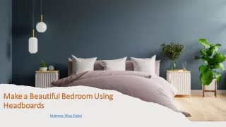 Make a Beautiful Bedroom Using Headboards