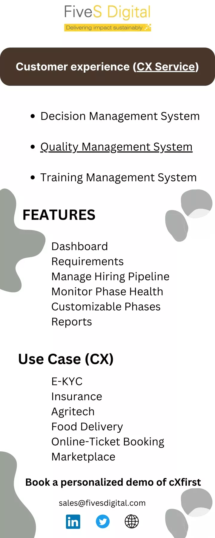 customer experience cx service