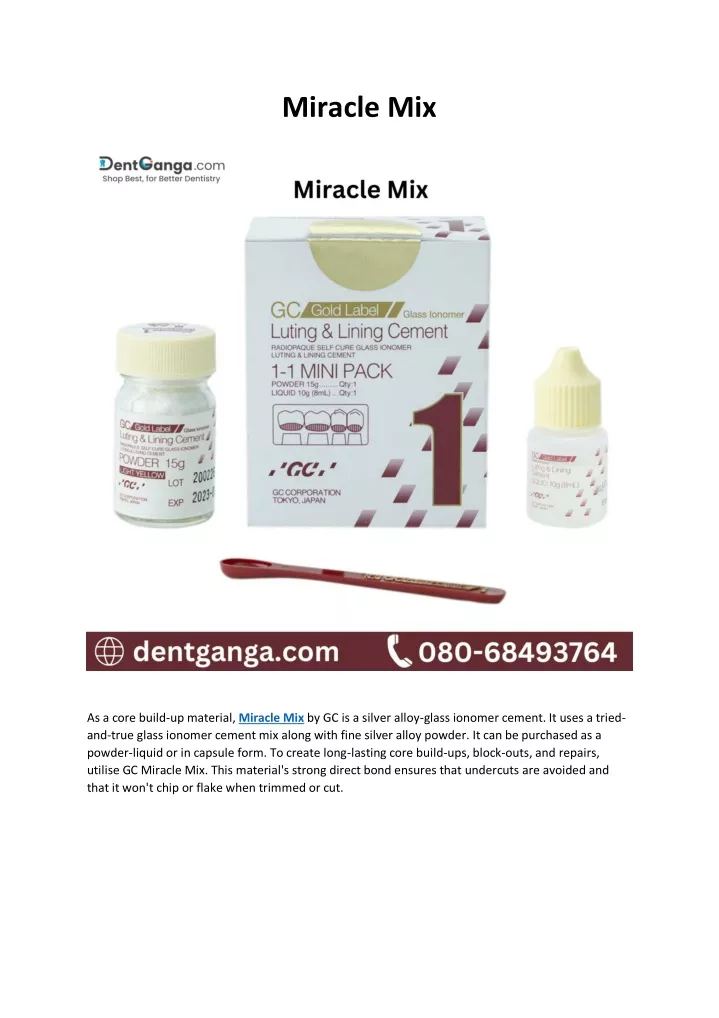 miracle mix