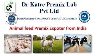 dr katre premix lab pvt ltd