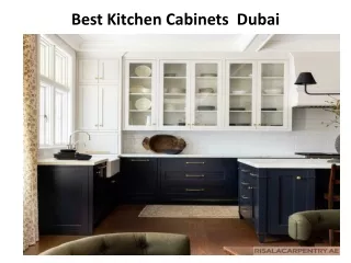 Best Kitсhen Саbinets  Dubai
