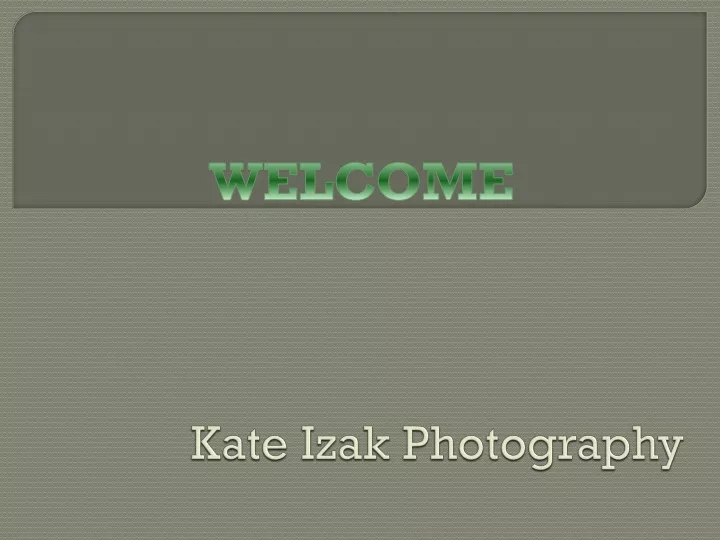 kate izak photography