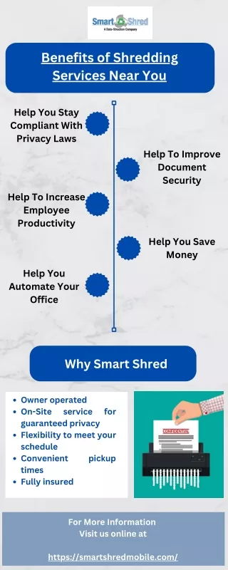 benefits of shredding services near you help