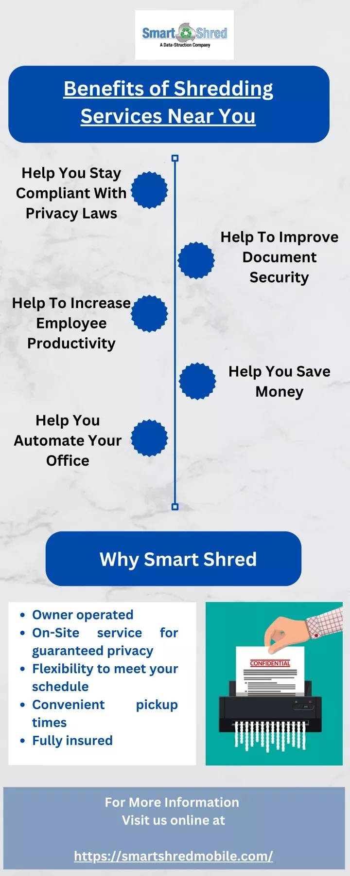 benefits of shredding services near you help