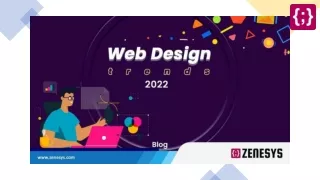 Top 10 Web Design Trends in 2022