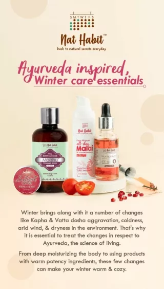 Introducing Best Winter Care Essentials From Nathabit