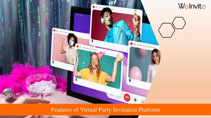 features of virtual party invitation platform