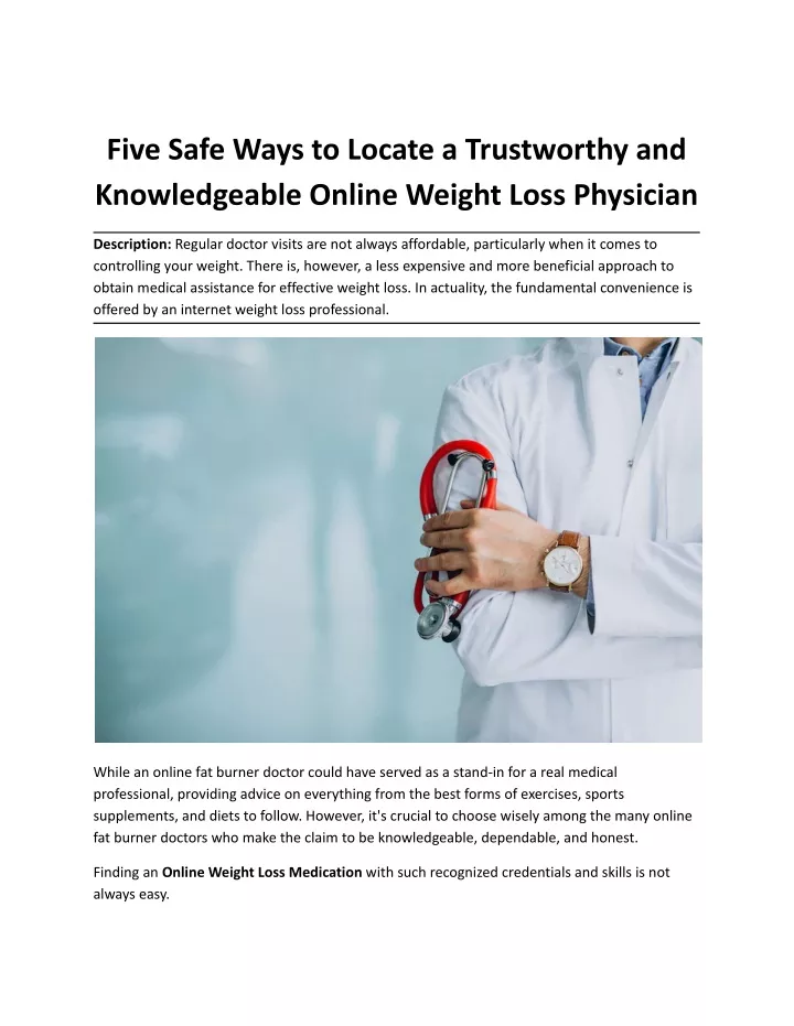 five safe ways to locate a trustworthy