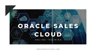 Oracle Sales Cloud Online Training by Real-time Expert