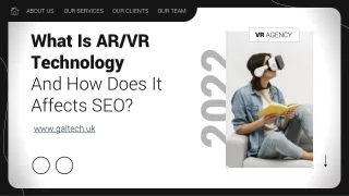 What Is AR_VR Technology And How Does It Affects SEO _ AR VR development company _ AR software agency