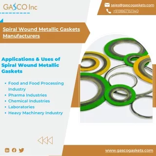 gasco INC | gasket | seal ring | O ring