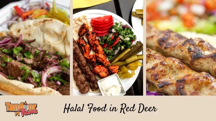 halal food in red deer