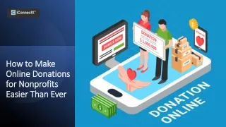 how to make online donations for nonprofits