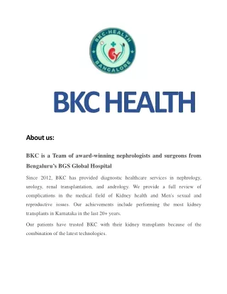 bkc health
