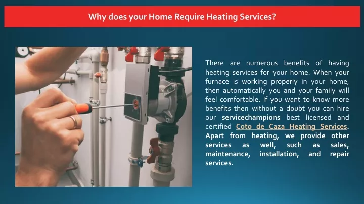 PPT - Why does your Home Require Heating Services? PowerPoint ...