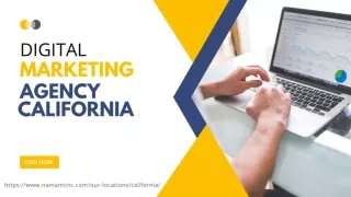Digital marketing agency in california