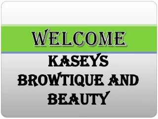 welcome